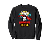 « Ne touchez Pas à Cuba », Un Anti-Guerre Vintage Sweatshirt