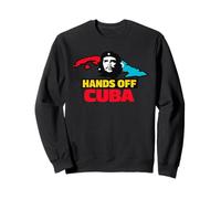« Ne touchez Pas à Cuba », Un Anti-Guerre Vintage Sweatshirt