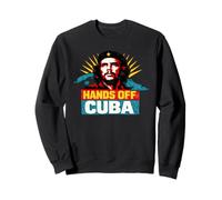 « Ne touchez Pas à Cuba », Un Anti-Guerre Vintage Sweatshirt
