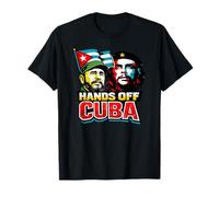 « Ne touchez Pas à Cuba », Un Anti-Guerre Vintage T-Shirt