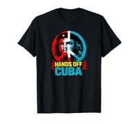 « Ne touchez Pas à Cuba », Un Anti-Guerre Vintage T-Shirt