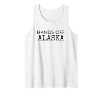 Ne touchez Pas à l'Alaska : Mettez Fin à l'accaparement des Terres et des minéraux Débardeur