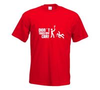 Ne Touchez Pas À Ma Voiture T-Shirt Imprimé Funshirt Design