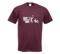Ne Touchez Pas À Ma Voiture T-Shirt Imprimé Funshirt Design