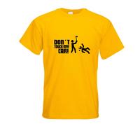 Ne Touchez Pas À Ma Voiture T-Shirt Imprimé Funshirt Design