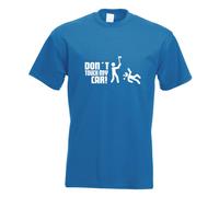 Ne Touchez Pas À Ma Voiture T-Shirt Imprimé Funshirt Design