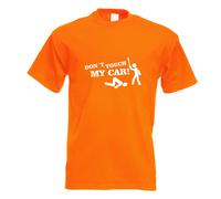 Ne Touchez Pas À Ma Voiture T-Shirt Imprimé Funshirt Design Impression