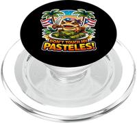 Ne touchez Pas à Mes pasteles Boricua Coqui PopSockets PopGrip pour MagSafe