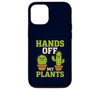 Ne touchez Pas à Mes Plantes, Un Jardinier Amusant de Cactus Coque pour iPhone 12/12 Pro