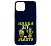 Ne touchez Pas à Mes Plantes, Un Jardinier Amusant de Cactus Coque pour iPhone 15 Plus