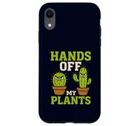 Ne touchez Pas à Mes Plantes, Un Jardinier Amusant de Cactus Coque pour iPhone XR