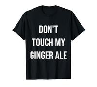 Ne touchez Pas à Mon Soda au Gingembre T-Shirt Graphique avec Valeur