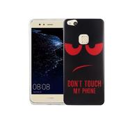 Ne Touchez Pas À Mon Téléphone Coque Huawei P10 Lite En Silicone