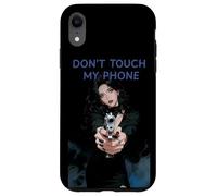 Ne touchez Pas à Mon téléphone, Femmes Coque pour iPhone XR