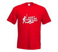 Ne Touchez Pas À Mon Vélo T-Shirt Imprimé Funshirt Design