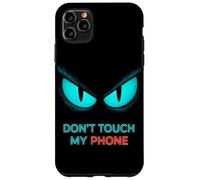 Ne touchez Pas Mon téléphone Coque pour iPhone 11 Pro Max