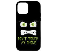 Ne touchez Pas Mon téléphone Coque pour iPhone 12 Mini