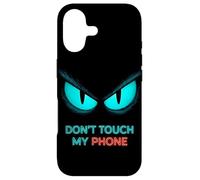 Ne touchez Pas Mon téléphone Coque pour iPhone 17