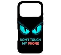 Ne touchez Pas Mon téléphone Coque pour iPhone 17 Pro