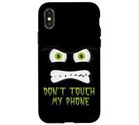Ne touchez Pas Mon téléphone Coque pour iPhone X/XS