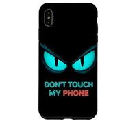 Ne touchez Pas Mon téléphone Coque pour iPhone XS Max