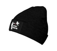 Ne Touchez Pas, Putain ! Homme Femme Hiver Chapeaux Doux Bonnets Tricoté Chaud Bonnets De Ski pour Patinage Cyclisme Quotidien