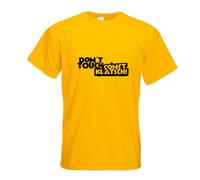 Ne Touchez Pas Sinon Clap T-Shirt Imprimé Funshirt Design Impression