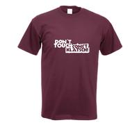 Ne Touchez Pas Sinon Clap T-Shirt Imprimé Funshirt Design Impression