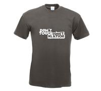 Ne Touchez Pas Sinon Clap T-Shirt Imprimé Funshirt Design Impression