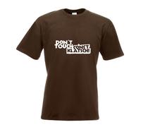 Ne Touchez Pas Sinon Clap T-Shirt Imprimé Funshirt Design Impression