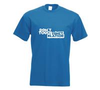 Ne Touchez Pas Sinon Clap T-Shirt Imprimé Funshirt Design Impression