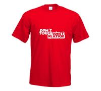 Ne Touchez Pas Sinon Clap T-Shirt Imprimé Funshirt Design Impression