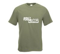 Ne Touchez Pas Sinon Clap T-Shirt Imprimé Funshirt Design Impression