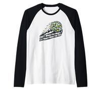 Ne travaillez Pas pour de l'argent, Laissez l'argent Travailler pour Vous, Boule de Neige Manche Raglan