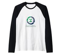 Ne travaillez Pas pour de l'argent, Laissez l'argent Travailler pour Vous Design Manche Raglan