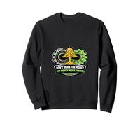 Ne travaillez Pas pour l'argent Laissez l'argent Travailler pour Vous investisseur Sweatshirt