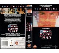 Né un 4 Juillet [VHS]