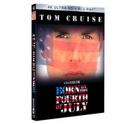 Né un 4 juillet Blu-ray 4K Ultra HD
