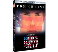 Né un 4 juillet Blu-ray 4K Ultra HD E