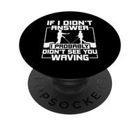 Ne Vous A Probablement Pas Vu - La Conscience Des Personnes PopSockets PopGrip Adhésif