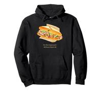 Ne Vous approchez Pas de façon drôle sans Une Obsession pour Banh Mi Sandwich Sweat à Capuche