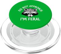 Ne Vous approchez Pas de I'm Feral PopSockets PopGrip pour MagSafe