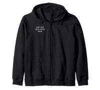 Ne Vous arrêtez Pas Avant d'être Fier. Déclaration motivante et inspirante Sweat à Capuche