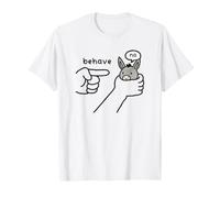 Ne Vous comportez Pas avec Un âne trop Stupide T-Shirt