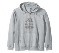 Ne Vous contentez jamais de Vous Entendre Pier Giorgio Frasetti Sweat à Capuche