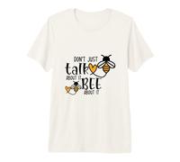 Ne Vous contentez Pas d'en Parler, mais d'en Parler T-Shirt Haut de Gamme