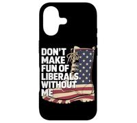 Ne Vous Faites Pas D'opinion sur Les Libéraux sans Moi Coque pour iPhone 17