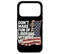 Ne Vous Faites Pas D'opinion sur Les Libéraux sans Moi Coque pour iPhone 17 Pro