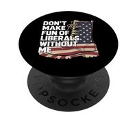 Ne Vous Faites Pas D'opinion sur Les Libéraux sans Moi PopSockets PopGrip Adhésif