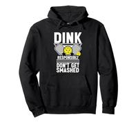 Ne Vous Faites Pas écraser la Boisson Pickleball | Funny Court Sports Gear Sweat à Capuche